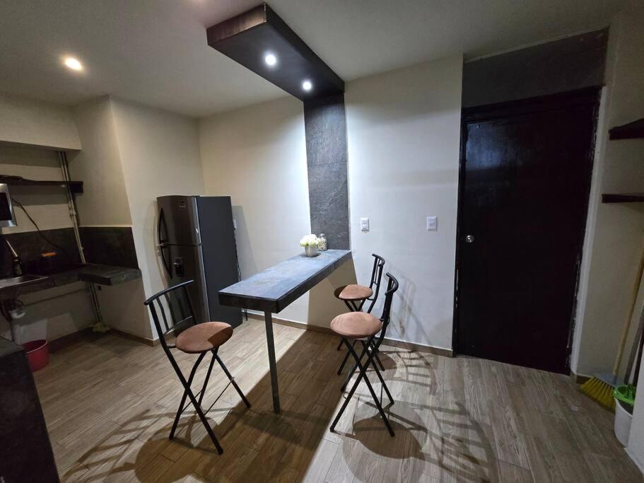 2 Recamaras Con Clima Y Cocina Centrico, Wifi, Tv Smart Apartment Ciudad Valles Exterior photo